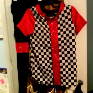 Girls Hip Hop Costume!